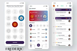 build fantasy sport app sport website fantasy football