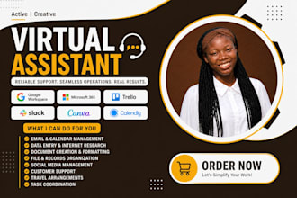 personal executive instagram virtual assistant canva VA social media manager