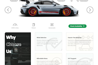 design clean and user friendly mobile and web UI in figma