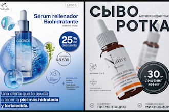 do premium luxury skincare, cosmetic product packaging label design and branding