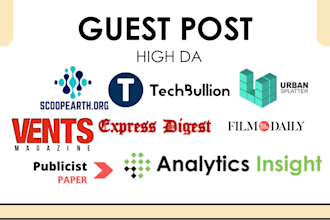 do high da seo niche relevant guest post backlinks link building