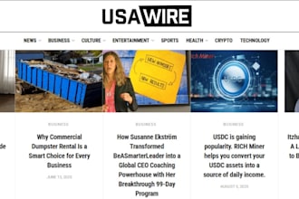 publish high authority guest post with usawire