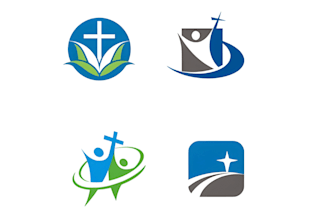 design modern christian, religious or ministry church logo