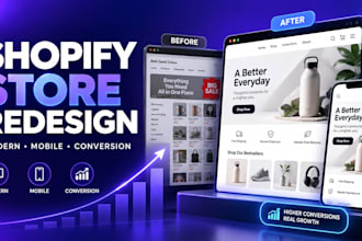 redesign your shopify store for better mobile conversions