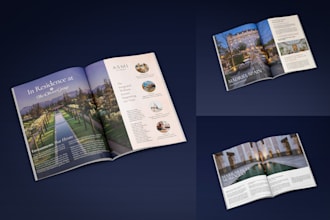 design pro level print catalog and magazine