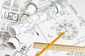draft and stamp your architectural plans for US city permit approval