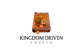 design minimalist church ministry and religious logo