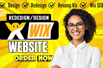 revamp wix website redesign wix edit wix clone wix website design for your brand
