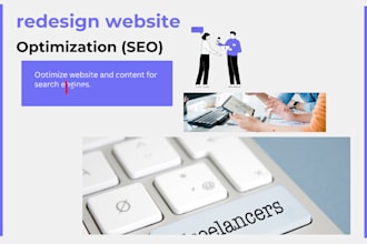 design or redesign wordpress website