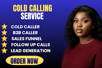 do commission based b2b cold caller sales closer