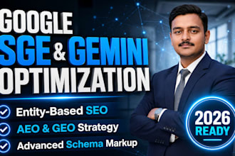 do advanced on page and technical SEO for google sge and gemini