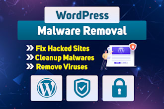do wordpress malware removal, recover hacked wordpress site