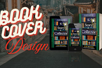 design professional book cover ebook cover kindle amazon KDP covers