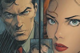 do comic cover arts for your stories
