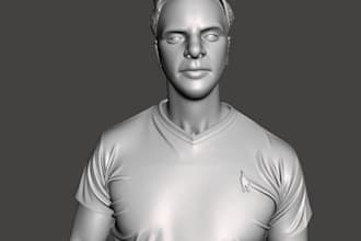 convert your image into 3d printable stl or 3d model