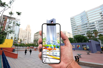 build augmented reality app, location based ar, ar app metaverse