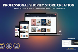 build a branded shopify dropshipping store that sells