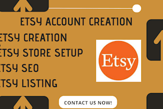 do etsy account setup etsy shop setup etsy store optimization for etsy sellers