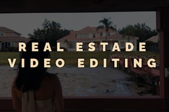 professional editing of luxury real estate videos