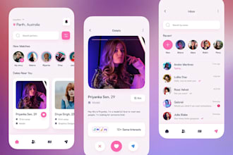 develop ai matchmaking app, dating app, ai dating app