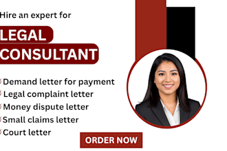 write a persuasive small claims court demand or complaint letter for your case