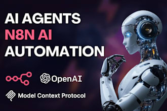 build n8n ai agent, n8n workflow and n8n content automation