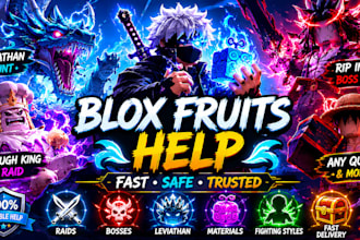 help you in blox fruits