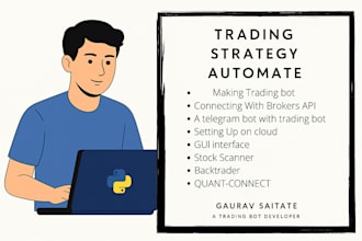 automate your trading strategy in python