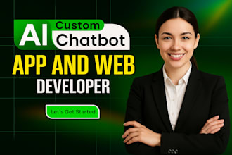 develop chatgpt, ai saas  ai website and ai mobile app ai integration