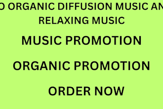 do organic diffusion music and relaxing music