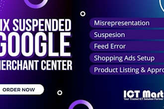 setup google merchant center product feed, disapprove product listings no errors