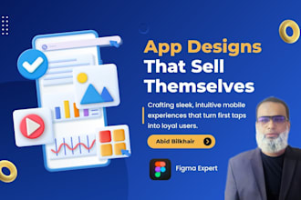 design a high converting ecommerce mobile app UI UX in figma for ios or android