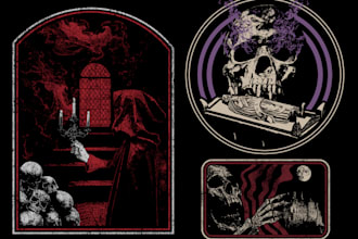 doom stonner sludge artwork metal