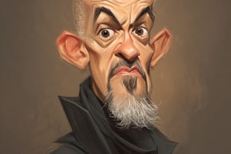 draw a caricature, cartoon caricatures