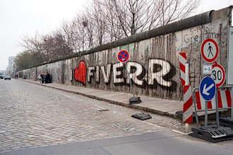 create 3 GRAFFITI of your words using photoshop
