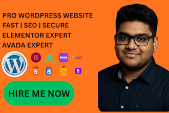 convert PSD or figma to custom wordpress theme using elementor or divi