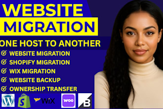 backup, migrate website ownership, shopify to wix, wix to shopify, woocommerce