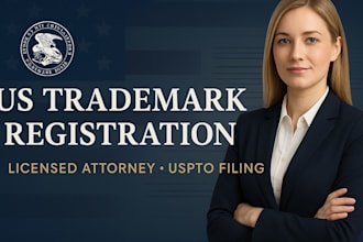 prepare US trademark registration with a licensed US trademark attorney