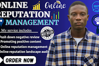 improve your online reputation, local SEO and online reputation management