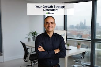 develop your business growth strategy and action plan