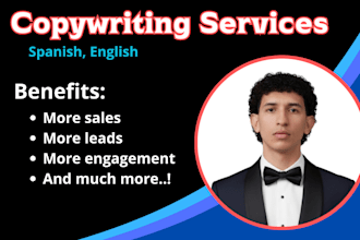 copywriting captivating and converting texts for your business