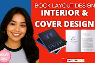 do book formatting and layout design for print and ebook