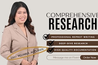 be your assistant in research management