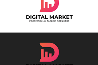create a digital marketing agency logo