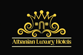 design luxury logo for hotel , restaurants and businesses