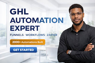 migrate CRM, website, funnels, and automations to gohighlevel from any platform