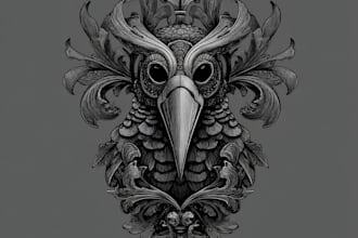 create a unique and custom tattoo design