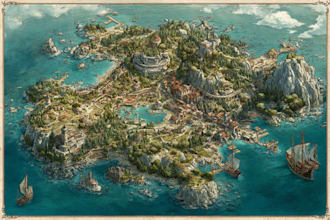 do fantasy maps and city maps