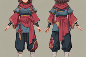 creat anime manga illustration