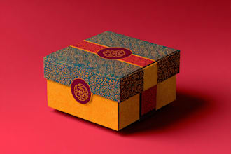 do box packaging design, packaging sleeve, belly